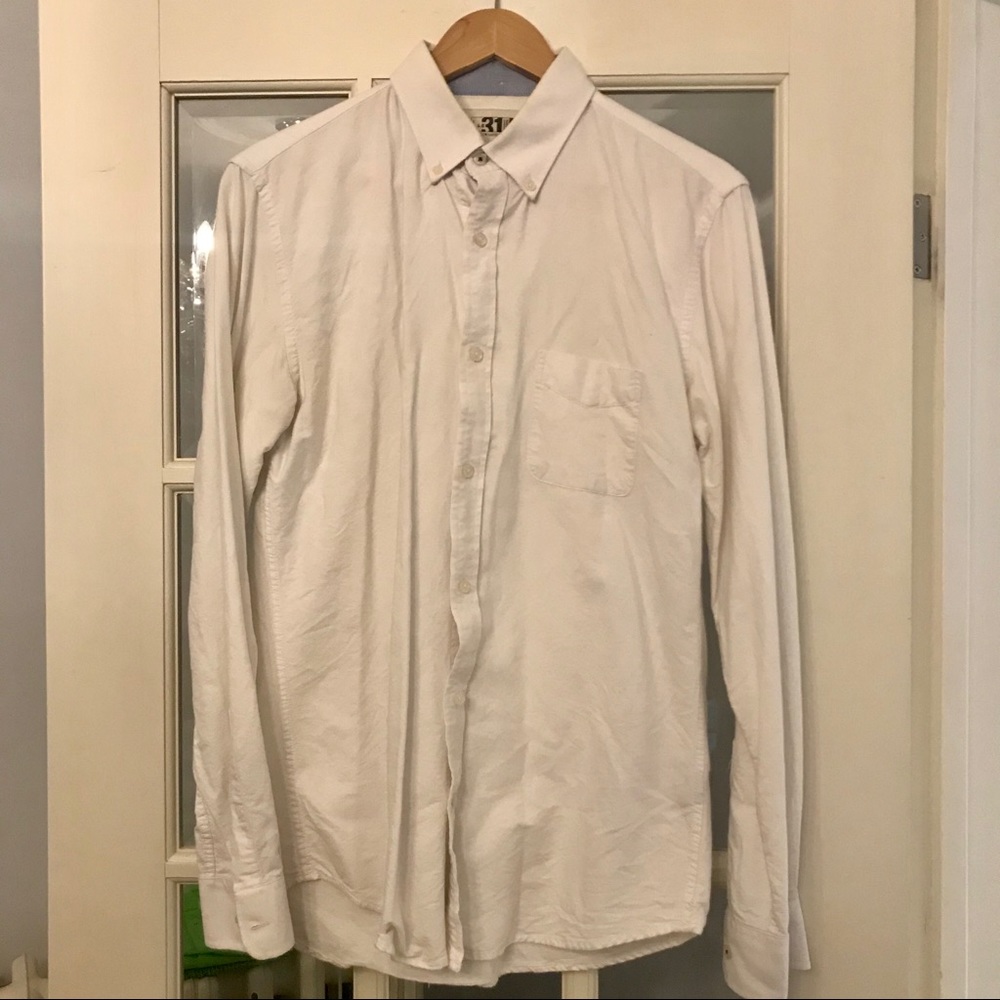 Simons Heritage Collection Men’s White Oxford